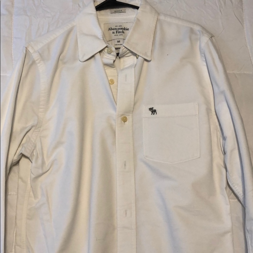 Abercrombie button up shirt